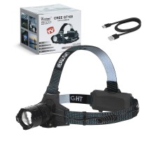 GT100 Led Şarjlı Kafa Lambası WT-628