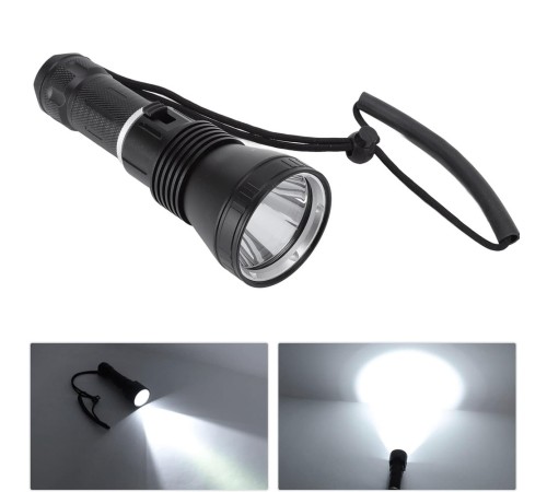 4200 Lümen Profesyonel Şarjlı El Feneri Wt-655