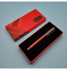 Kutulu Bordo Roller Kalem