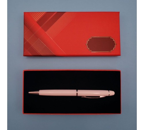 Kutulu Beyaz Tükenmez Kalem