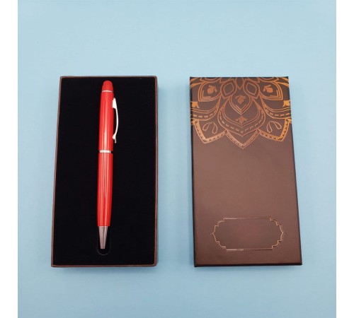 Metal Tükenmez Kırmızı Kalem