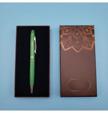 Tükenmez Kalem Yeşil Kutulu