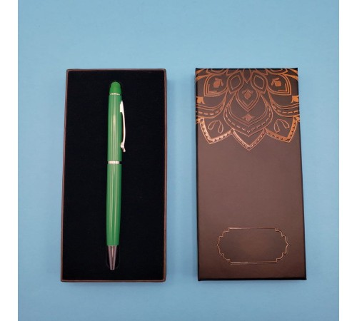 Tükenmez Kalem Yeşil Kutulu