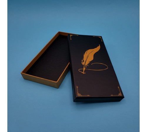 Kalem Kutusu Siyah Tüylü Kalem Tasarımlı