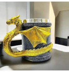 Sarı Ejderha Çelik Kupa
