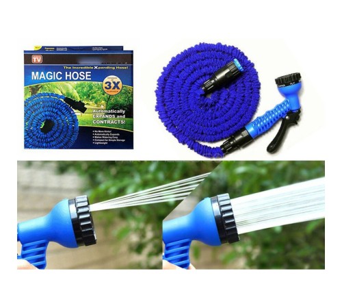 Tabancalı Uzayan Hortum 30 Metre