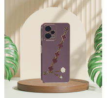 XİAOMİ REDMİ NOTE 12 PRO PLUS 5G ELÇEK ŞANZELİZE KILIF LİLA