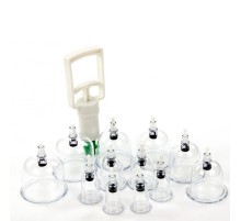 100 Adet 5 Numara Hacamat Kupası - Pompa Hediyeli