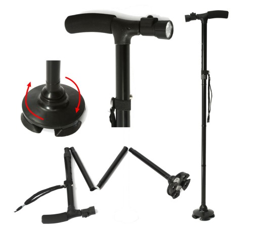 Led Işıklı Baston BS 3