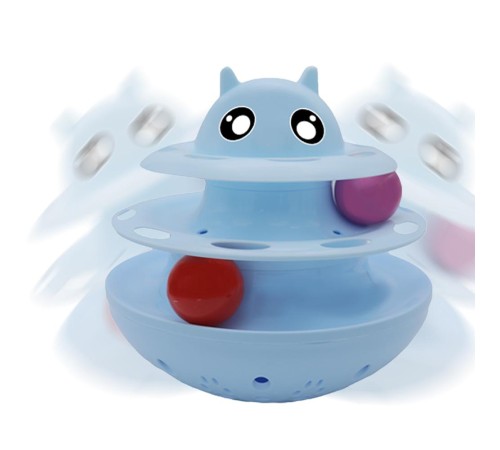 Mama Ödül Hazneli Hacı Yatmaz Kedi Köpek Oyuncağı