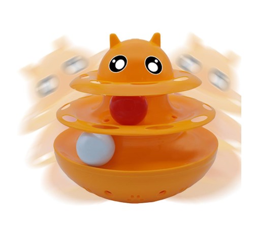 Mama Ödül Hazneli Hacı Yatmaz Kedi Köpek Oyuncağı