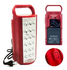 24 Led Şarjli Işıldak 3000 Mah DL2424