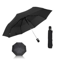 Tam 8 Telli Siyah Şemsiye