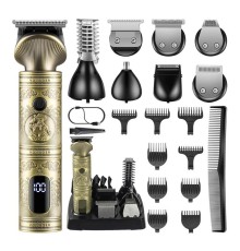 Profesyonel Saç Kesme Makinesi Tek Gövde 6 Başlık Standlı V-106