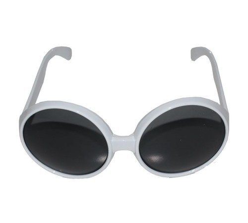 80 li Yıllar Beyaz Renk Nostalji Yeşilçam Parti Gözlüğü