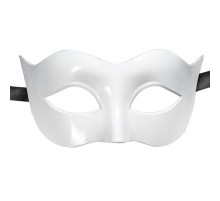 Beyaz Renk Masquerade Kostüm Partisi Venedik Balo Maskesi