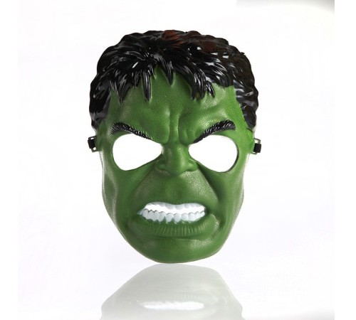 Yeşil Renk Süper Kahraman Dev Adam Hulk Maskesi