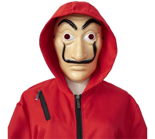 La Casa De Papel Salvador Dali Maskesi Orjinal İthal Ürün