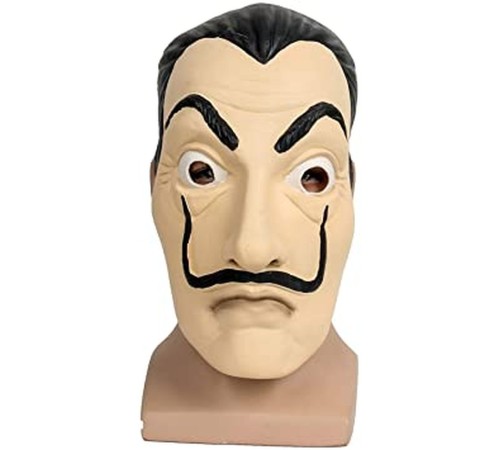 La Casa De Papel Salvador Dali Maskesi Orjinal İthal Ürün