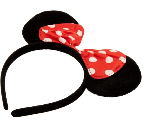 Minnie Mouse Taç Fare Tacı Kafa Bandı