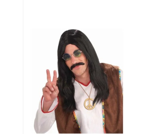 Uzun Barış Manço Peruğu ve Bıyığı