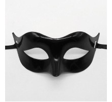 Siyah Renk Masquerade Kostüm Partisi Venedik Balo Maskesi