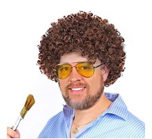 Bob Ross Bonus Peruk Kahverengi Renk 120 gr