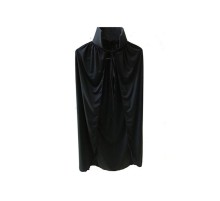 Sİyah Yakalı Pelerin - Vampir Pelerin - Dracula Pelerin 90 cm