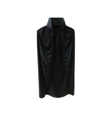 Sİyah Yakalı Pelerin - Vampir Pelerin - Dracula Pelerin 90 cm