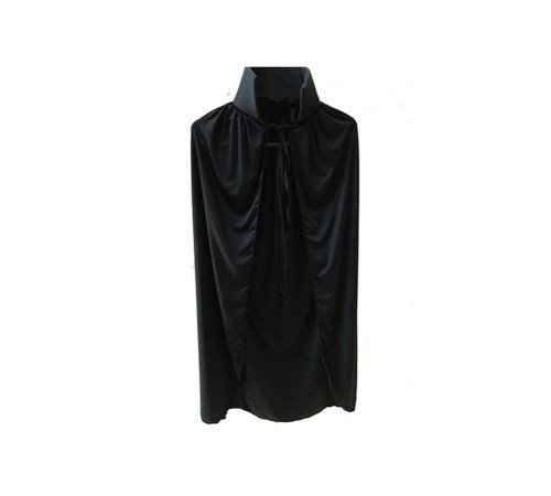 Sİyah Yakalı Pelerin - Vampir Pelerin - Dracula Pelerin 90 cm