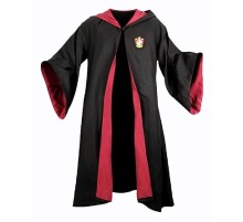 Harry Potter Gryffindor Cübbe Çocuk Boy - Harry Potter Kostümü 7-8 Yaş