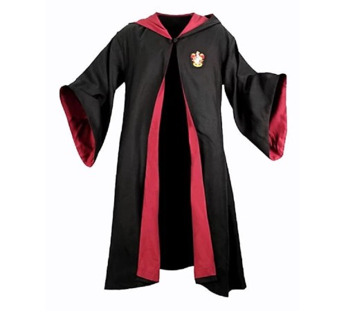 Harry Potter Gryffindor Cübbe Çocuk Boy - Harry Potter Kostümü 7-8 Yaş