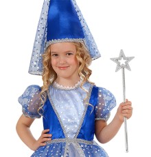 Peri Asası - Yıldız Peri Sopası - Yıldız Peri Değneği - Yıldız Asa 34 cm