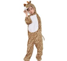 Çocuk Zürafa Kostümü 2-3 Yaş 80 cm