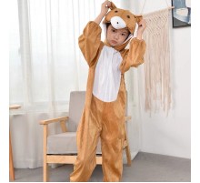 Çocuk Ayı Kostümü - Maymun Kostümü 2-3 Yaş 80 cm