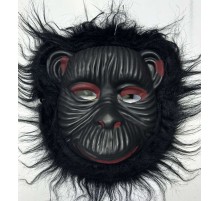 Orangutan Maskesi - Maymun Maskesi - Goril Maskesi Yetişkin Çocuk Uyumlu Siyah Renk Model 4