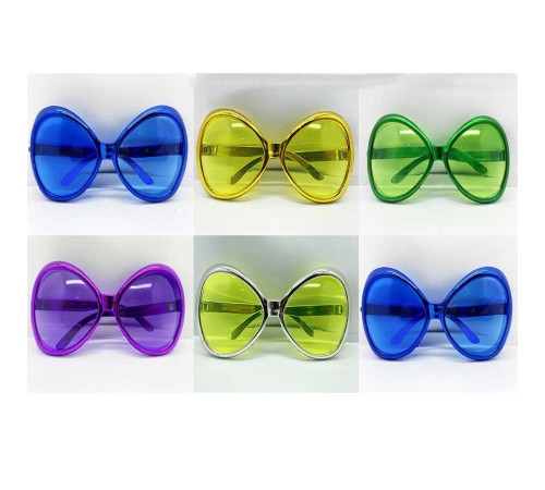 70li 80li Yıllar Nostalji Yeşilçam Retro Parti Gözlükleri 6 Adet