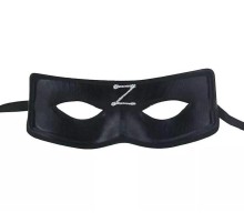 Zorro Maskesi Arkadan Lastikli Z Baskılı