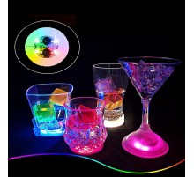 Işıklı Yapışkanlı Bardak Altı Aparatı Ledli 3 Fonksiyonlu 6 cm Çap