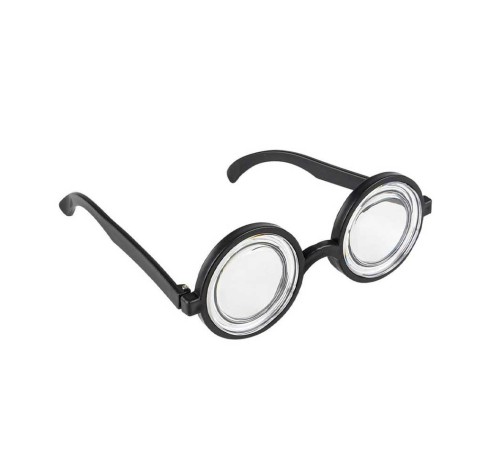 İnek Öğrenci Gözlüğü Şaka Gözlüğü