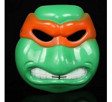 Ninja Kaplumbağalar Maskesi Michelangelo Maskesi