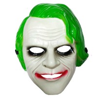 The Dark Knight Joker Maskesi Yeşil