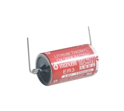 Maxell ER3 3.6V 1/2AA Size Pil