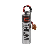 ER6V 3.6V AA Size Pil - Kahverengi Soket