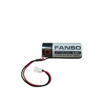 ER18505H Kablolu Konnektörlü (51005-2P) 3.6V Pil (Li-SOCL2)