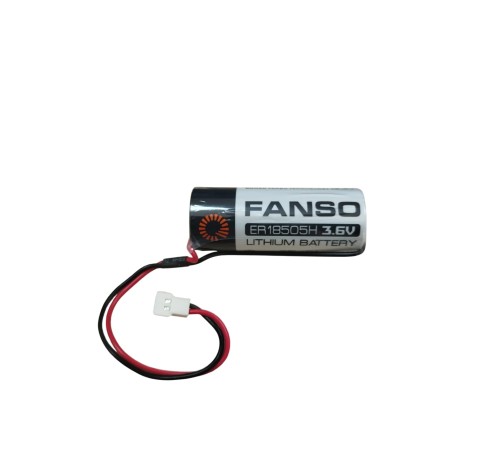 ER18505H Kablolu Konnektörlü (51005-2P) 3.6V Pil (Li-SOCL2)