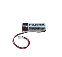 ER18505H Kablolu Konnektörlü (JST XH 2.54) 3.6V Pil (Li-SOCL2)