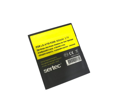 LG-KG99 / LG-A750 Uyumlu Batarya