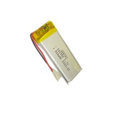 502050 3.7V 500 MAh Li-Polymer Pil Devreli/1.5A