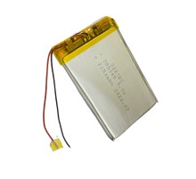 385385 3.7V 2150 MAh Li-Polymer Pil Devreli/1.5A